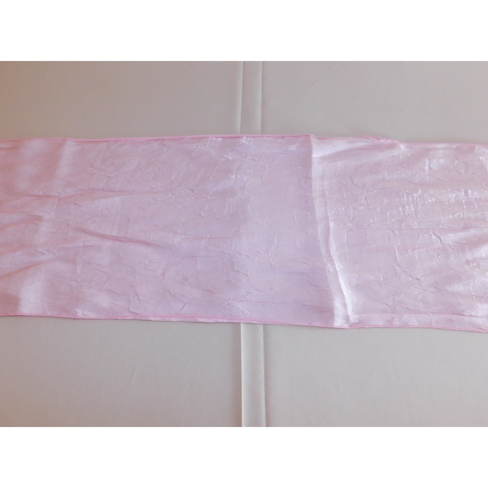 10" x 104" Bichon Pink Table Runner